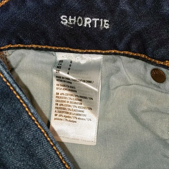 American Eagle super stretch jean denim shorts - Picture 4 of 4